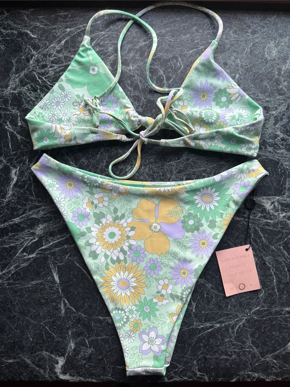 Skatie Bikini Set in Haleiwa - Picture 2 of 3